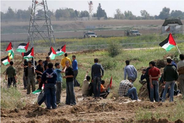 محدّث.. إصابة طفل فلسطيني بجروح خطرة شرقي غزة