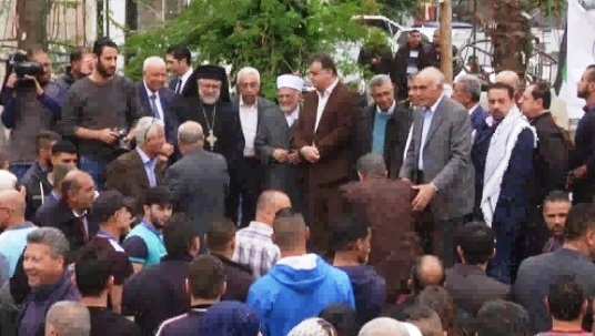 التجمع الوطني ينظم وقفة برام الله للمطالبة بإنهاء الانقسام 