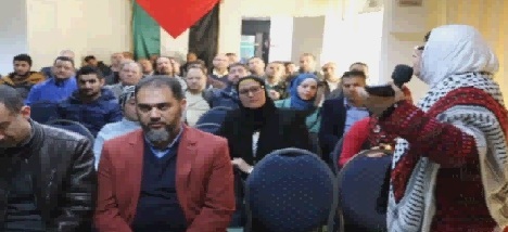 مؤتمر لانتخاب ممثلين عن الجالية الفلسطينية في هولندا