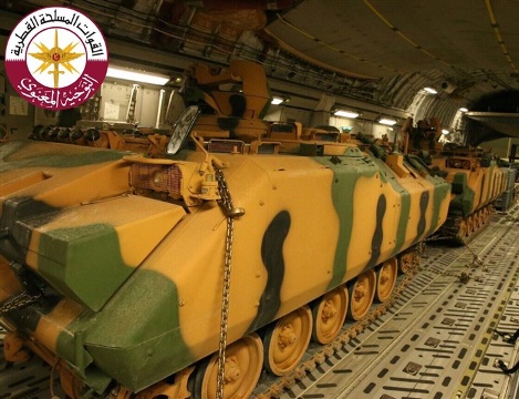 دفعة جديدة من القوات التركية تصل إلى قطر