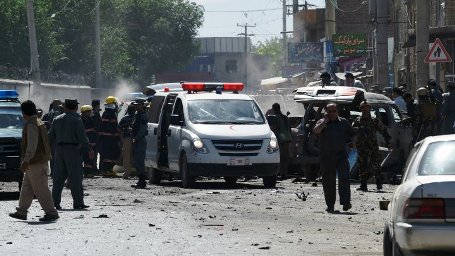 مقتل 4 أشخاص في هجوم تفجيري قرب مطار كابول