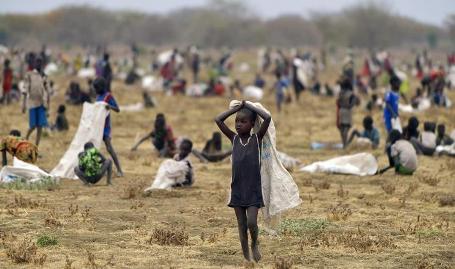 250 ألف طفل يواجهون خطر الموت جوعا في جنوب السودان