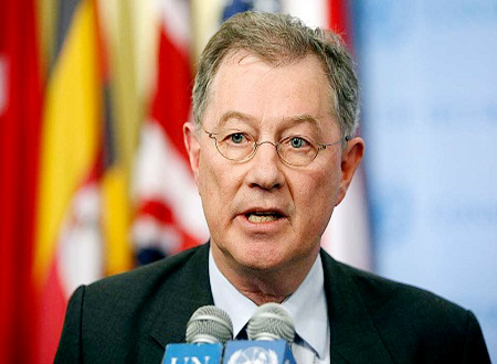 سيري يلتقي وزراء حكومة التوافق في غزة