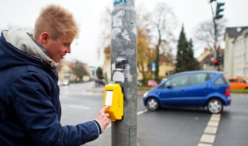 مدينة ألمانية توفر ألعاب فيديو للمشاة عند الإشارات