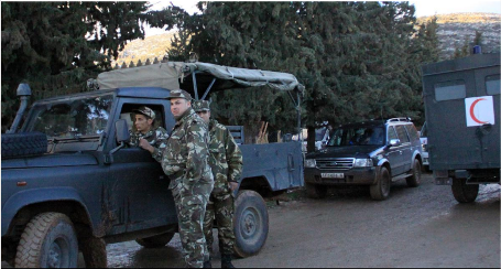 الدفاع الجزائرية: ضبط أسلحة بولاية تمنراست