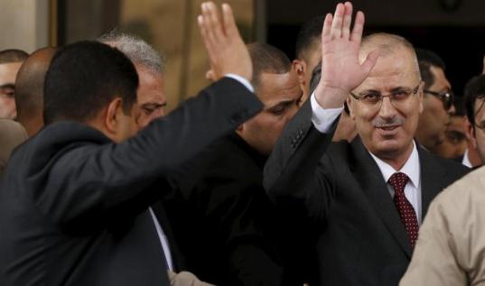 الحمد الله إلى غزة نهاية الشهر الحالي