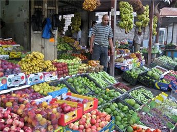الاحصاء الفلسطيني: انخفاض مؤشر غلاء المعيشة خلال ايار الماضي