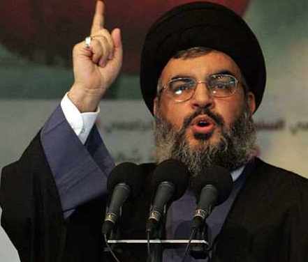 السيد نصر الله يعزي حماس بشهداء القسام في غزة