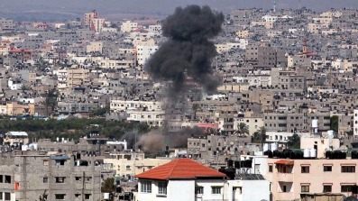 استشهاد 6 فلسطينيين في قصف الاحتلال لحي الشيخ رضوان في غزة 