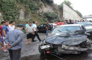 6 جرحى جراء حوادث سير متفرقة في لبنان