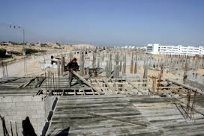 انخفاض رخص المباني في الضفة بنسبة 19%