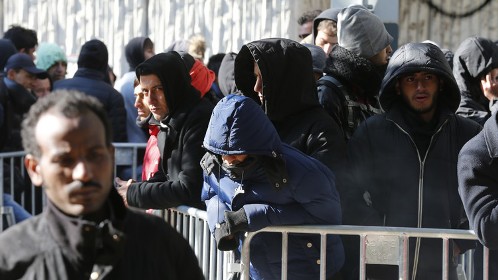 اجتماع في روما لإيجاد حلّ أزمة اللاجئين المتدفقين من دول شمال أفريقيا