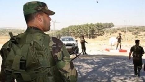 الارتباط  العسكري بالخليل يؤمن مرور عدد من طلبة التوجيهي