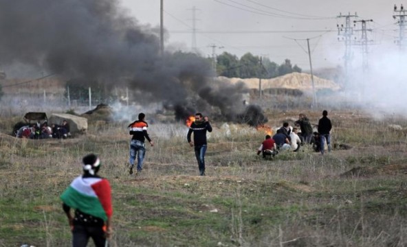 محدث3.. إصابات واعتقالات جراء تجدد المواجهات في غزة والضفة