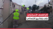كاميرا فلسطين اليوم توثق حجم الدمار الذي خلفته الغارة الإسرائيلية على منزل ببلدة برج الشمالي