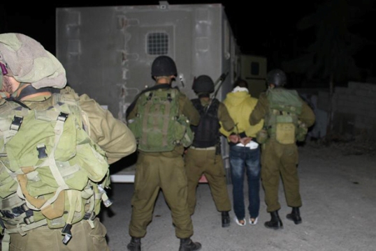 اعتقالات واستدعاءات للاحتلال في الضفة الغربية