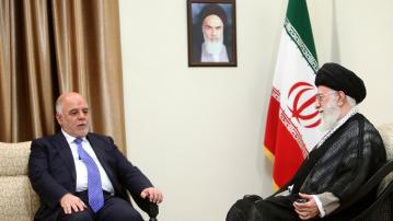 السيد خامنئي يؤكد استمرار دعم بلاده للعراق