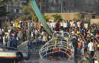 ارتفاع عدد غرقى مركب الجيزة إلى 37 شخصاً