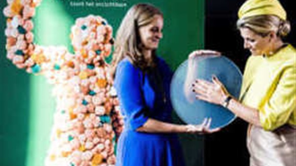 افتتاح أول حديقة ميكروبات في العالم...!!