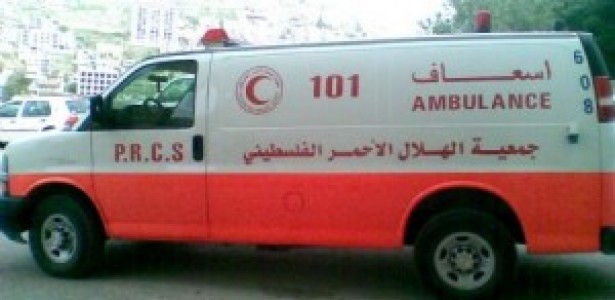 إصابة شاب بجروح خطرة في حادث سير بجنين