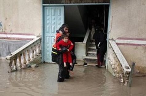 الدفاع المدني في يطا يتعامل مع 30 حادث إنقاذ