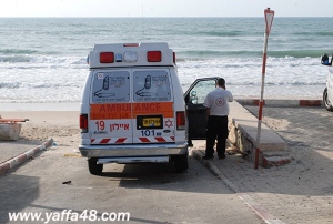 انتشال جثتي فلسطينيين اثنين غرقا في بحر يافا