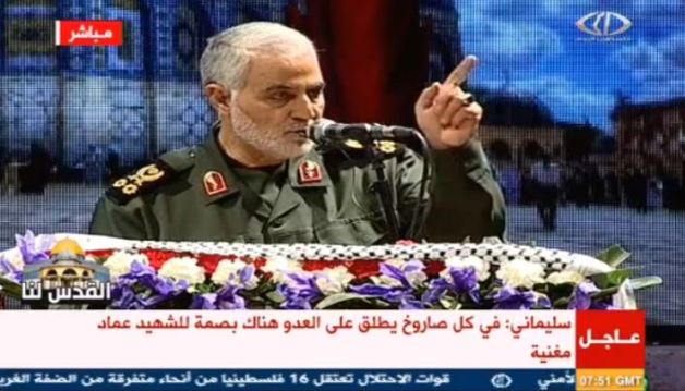 اللواء سليماني: الشهيد عماد مغنية أسطورة كسرت حاجز الخوف من إسرائيل