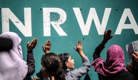 إغلاق مقرات الأونروا بالضفة وغزة لمدة 3 أيام 