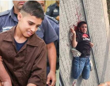 نقل الأسير الطفل أحمد مناصرة إلى معتقل 