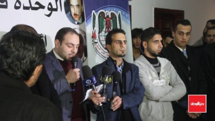 تنسيقية 15 آذار بغزة تدعو فتح وحماس لوقف التراشق الإعلامي