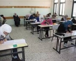 86 ألف طالب يبدأون امتحانات الثانوية العامة 