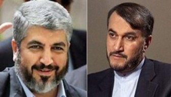 عبد اللهيان: خالد مشعل سيزور طهران 