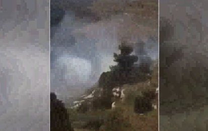 احتراق 15 دونماً مزروعة بالأشجار ببلدة بيت أمر