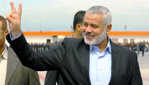 الاحتلال يرحب بقرار واشنطن إدارج هنية على 