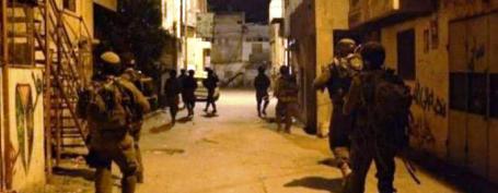 الاحتلال يقتحم مخيمي شعفاط ونورشمس