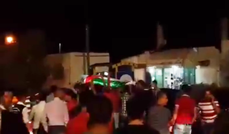 الفلسطينيون يشيعون جثماني الشهيدين مصالحة ورداد
