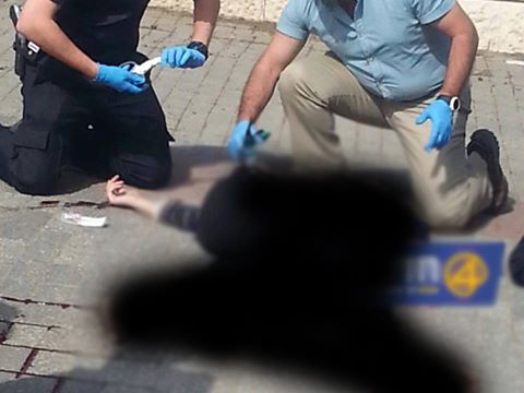 إصابة فتاة فلسطينية بعد إطلاق الاحتلال النار عليها في الشيخ جراح بالقدس