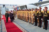 وزير الدفاع السعودي يصل القاهرة