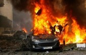 مقتل 8 أشخاص بينهم وزير الداخلية الباكستاني بتفجير انتحاري في إقليم البنجاب