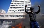 المحتجون أمام مبنى رئاسة الجمهورية بسراييفو ينهون اعتصامهم