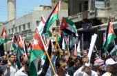 مسيرة في الأردن تضامناً مع الأقصى