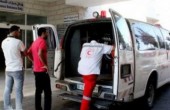 إصابة 5 مواطنين جراء انزلاق شاحنة عن مسارها في بيت لحم