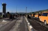 الاحتلال يغلق حاجز حوارة جنوب نابلس