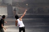 مواجهات في البيرة والأمعري عقب تشييع الشهيد القطري