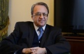بوغدانوف: واشنطن أدركت ان لابديل عن الأسد والحكومة السورية الحالية