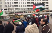 اعتصام تضامني مع القدس في السويد