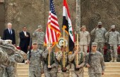 الدفعة الأولى من المستشارين الأميركيين تصل إلى بغداد اليوم