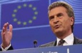 اوتينغر لا يستبعد استئناف المفاوضات اليوم  مع روسيا حول الطاقة 