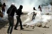  إصابة 7 شبان فلسطينيين في مواجهات مع قوات الاحتلال في خان الأحمر بأريحا