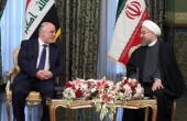 روحاني يستقبل العبادي ويؤكد استمرار دعم إيران للعراق
